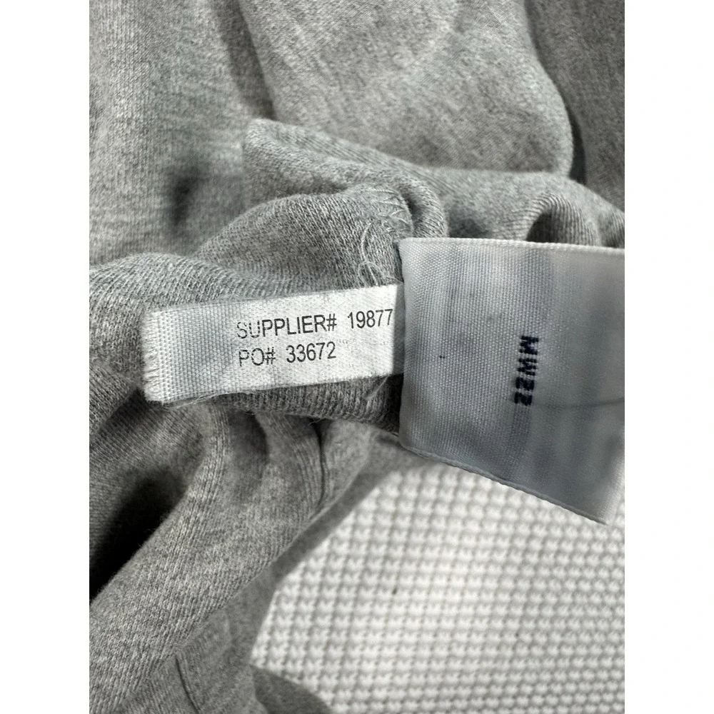 Polo Ralph Lauren Mens Large Gray Short Sleeve Pony Logo Polo Shirt 33672